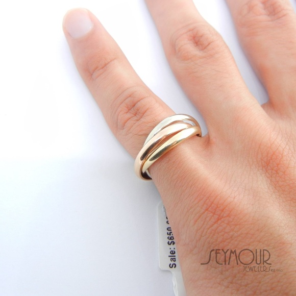 Amazing Interlocking Engagement Rings And Wedding Bands